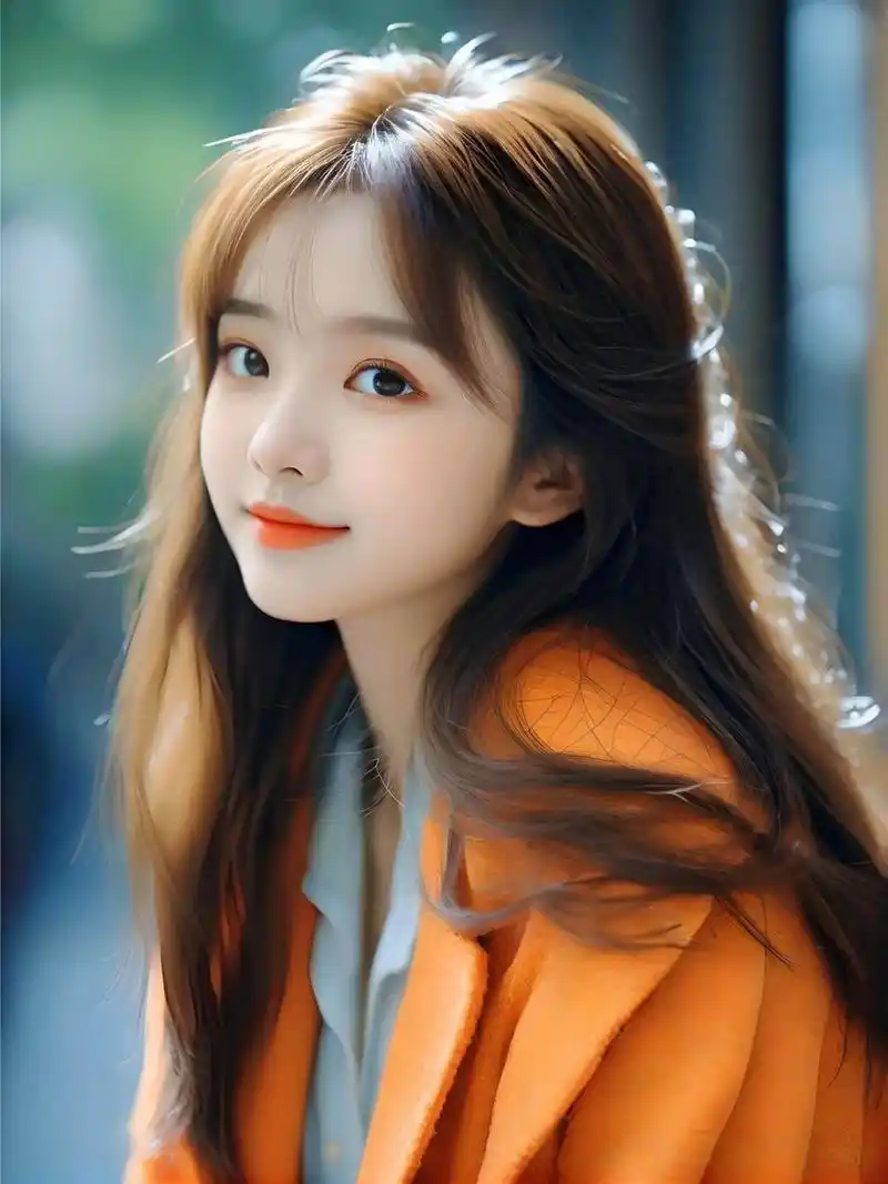 清纯女孩高清大片 女孩们的笑容是世上最美的风景.