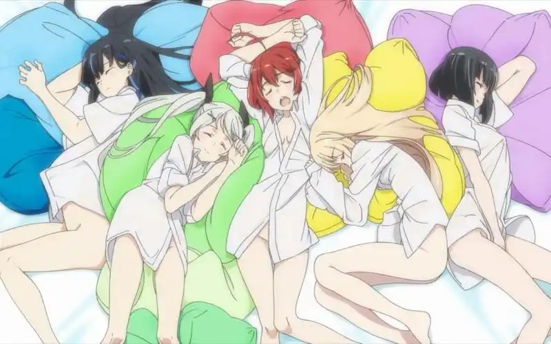 【4月】扩张少女系三重奏 act.2 episode.3【f宅】