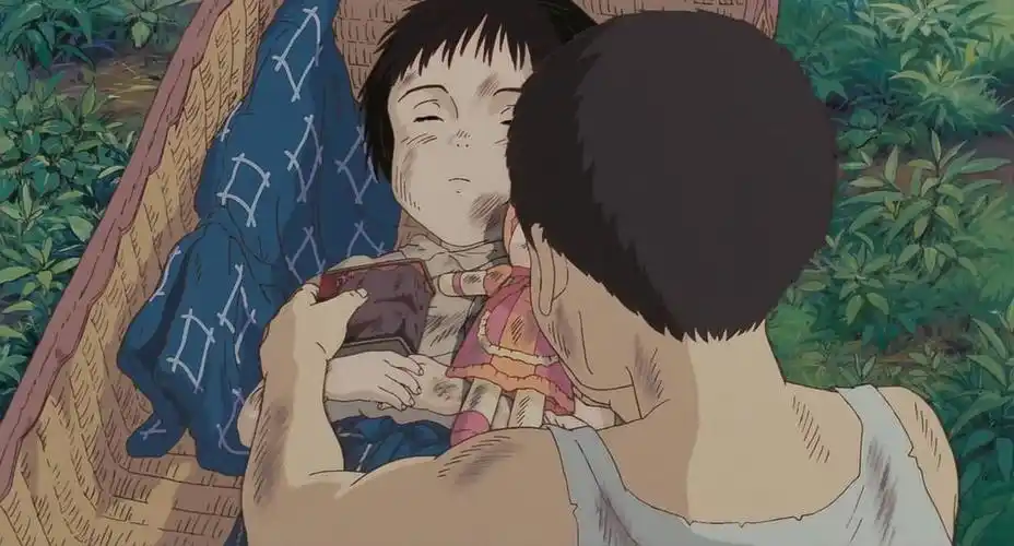 萤火虫之墓 剧照