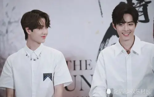 张艺兴打call团阵容强大,肖战王一博惊喜现身,二人对张艺兴称呼很不同