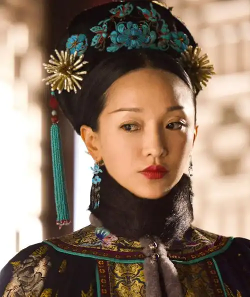 《如懿传》头饰盘点( )(.