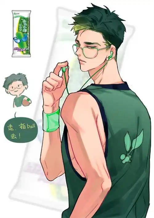 各大雪糕动漫拟人化巧乐兹颜值不输梦龙老冰棍帅出新高度