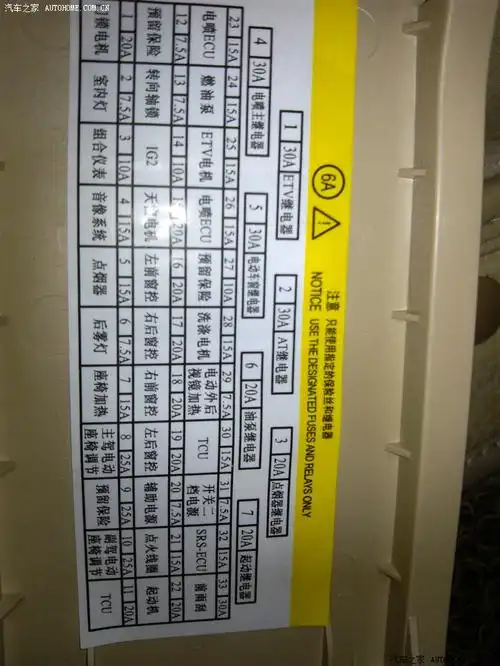 【图】保险盒及后视镜取电详解!_比亚迪g6论坛_汽车之家论坛