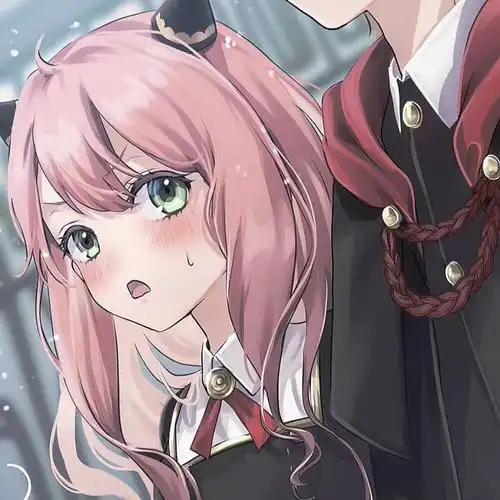 间谍过家家 阿尼亚 达米安 情头