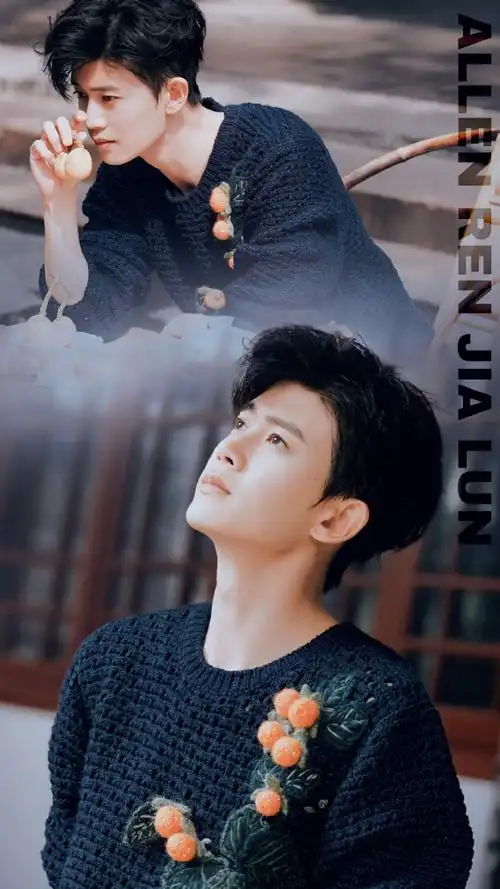 溶图壁纸 9p任嘉伦 x etro叮咚来了看帅哥治愈一下@任嘉伦allen