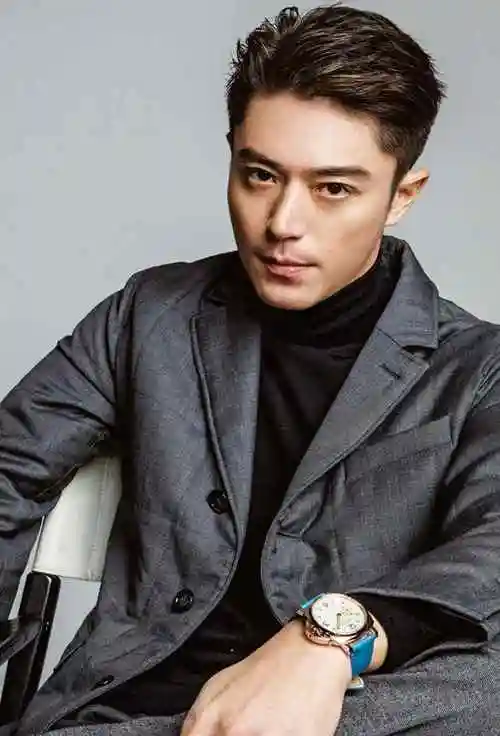 霍建华成熟魅力时尚杂志写真高清壁纸