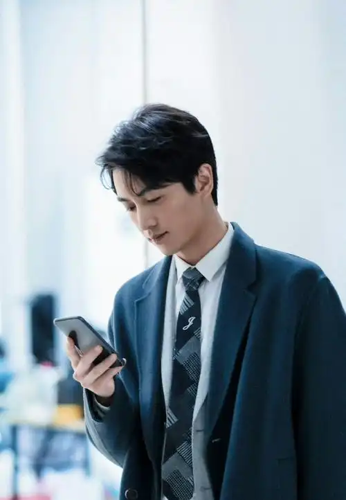 陈晓好港风##陈晓港风西装造型