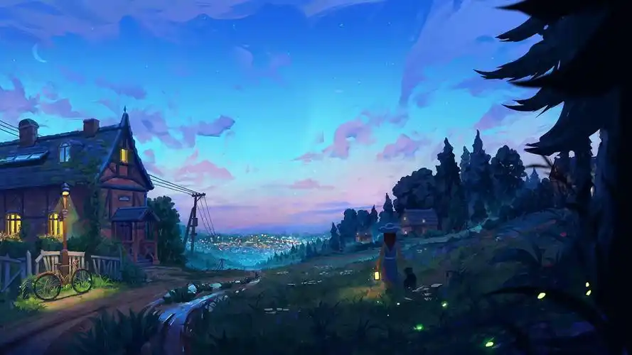 哈尔的移动城堡宫崎骏动漫高清动态壁纸