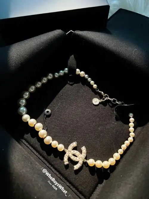 香奈儿100周年珍珠项链 太经典啦#chanel珍珠项链  #chanel珍珠项链