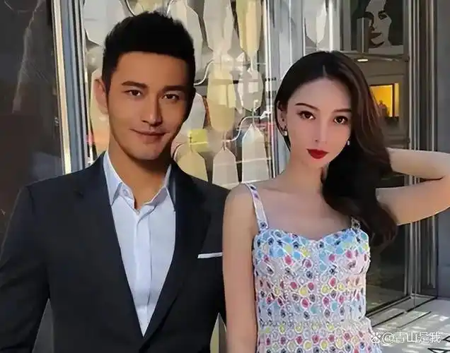 黄晓明公开秀恩爱,新欢还是旧爱?网友:兜兜转转还是你!