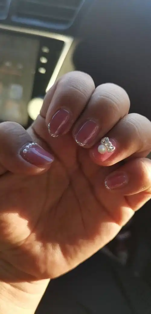 胖短小手的美甲