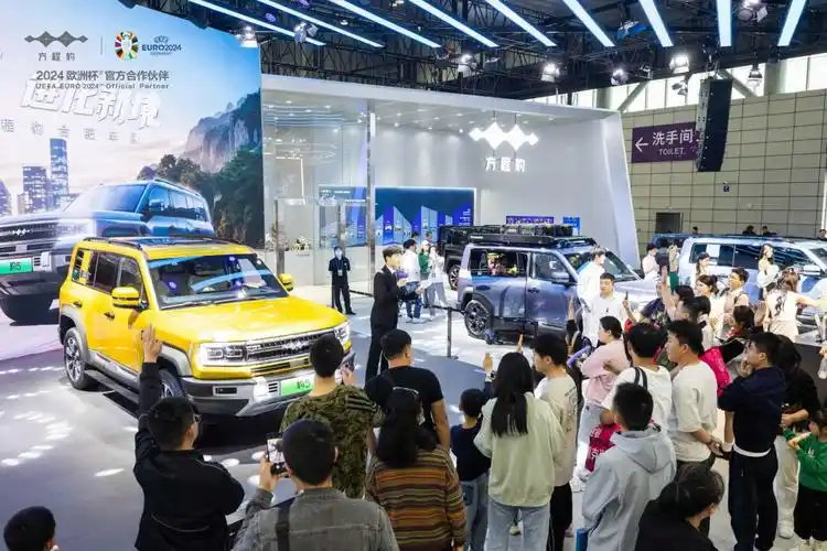 方程豹迈入"全新之境":2024合肥五一车展,豹5携新版车型而来