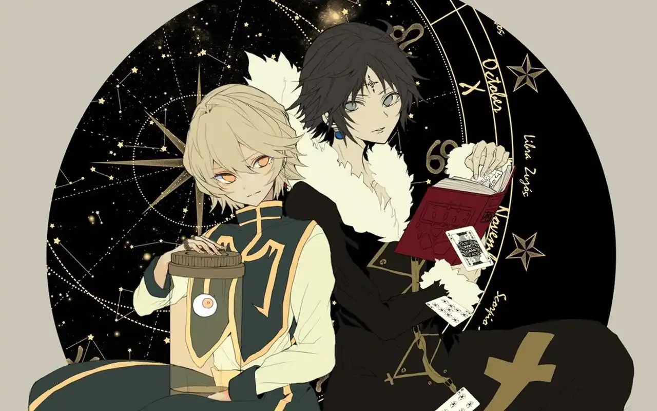 二次元同人动漫高清电脑桌面壁纸图片