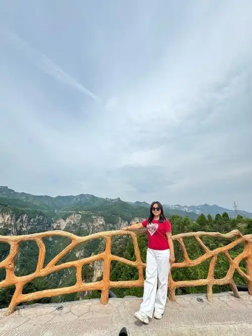 到此一游#八泉峡#长治·山西太行山大峡谷-八泉峡景区