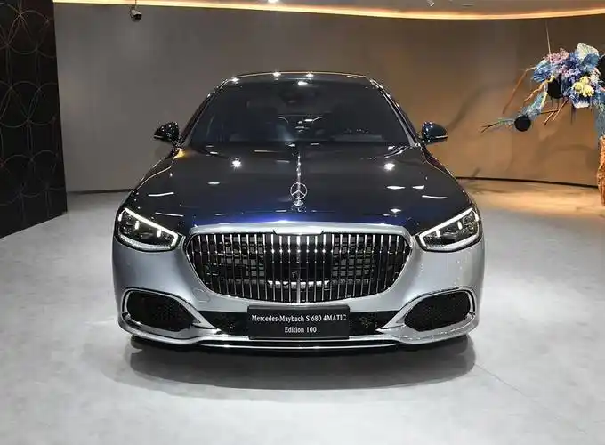 8万元 100周年纪念版迈巴赫s680国内上市 搭载v12发动机_搜狐汽车