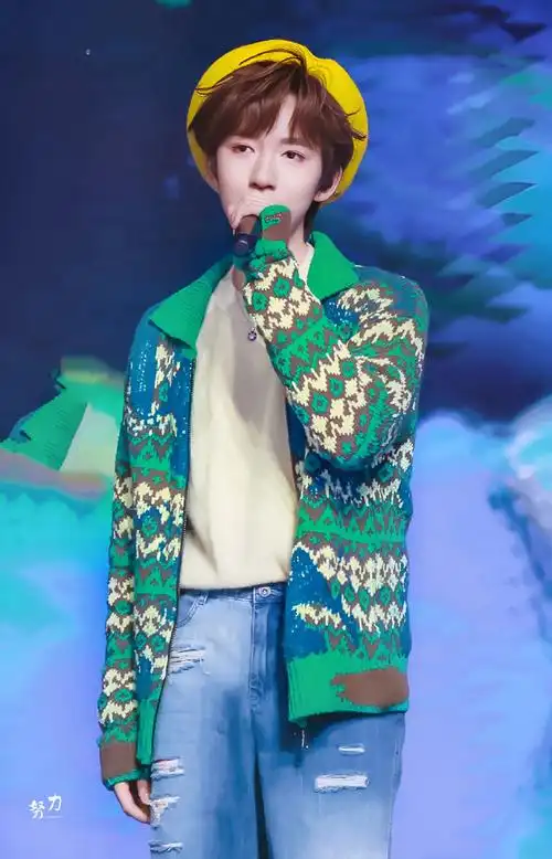 时代少年团渐暖舞台##贺峻霖2024 霖声漫漫扬四海