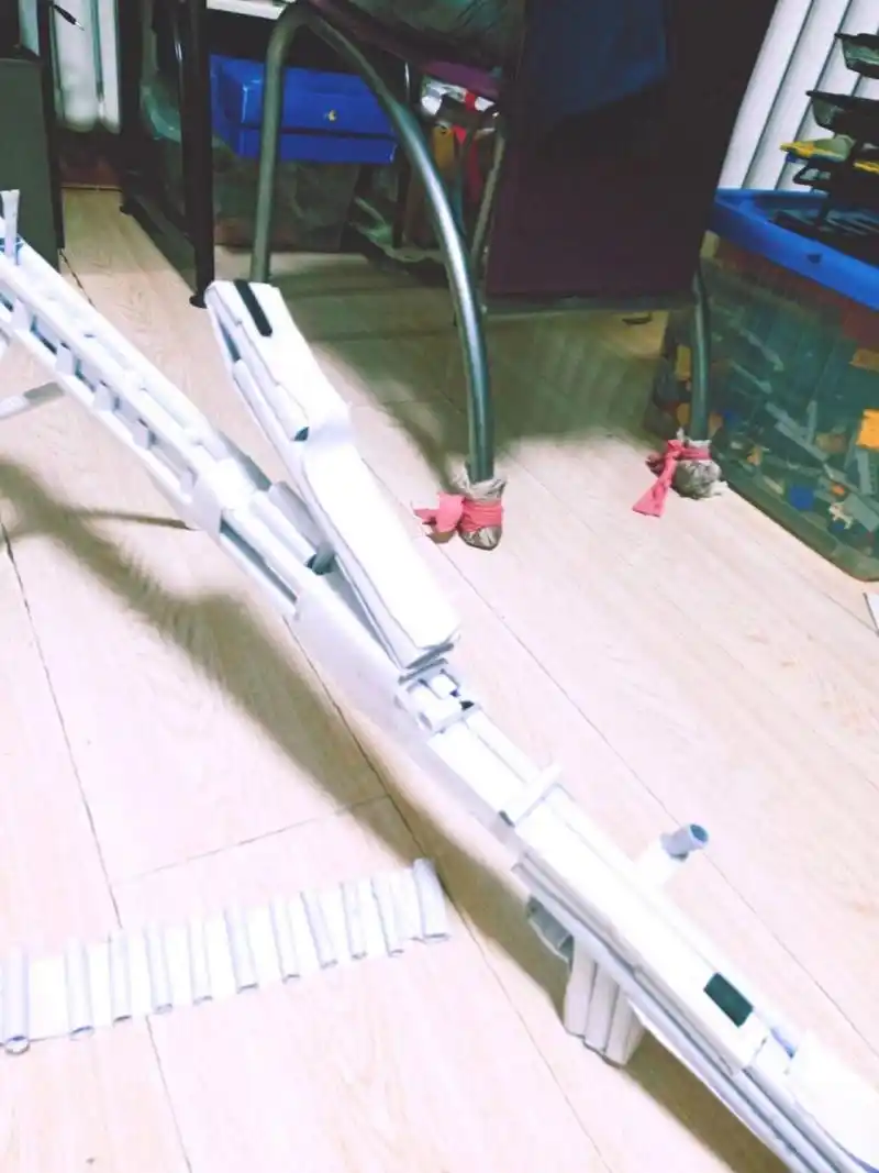 纯手工制作纸模mg3(超费纸系列) 做起来很搞心态