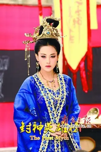 张馨予出演妲己坦言演坏女人很荣幸很过瘾图