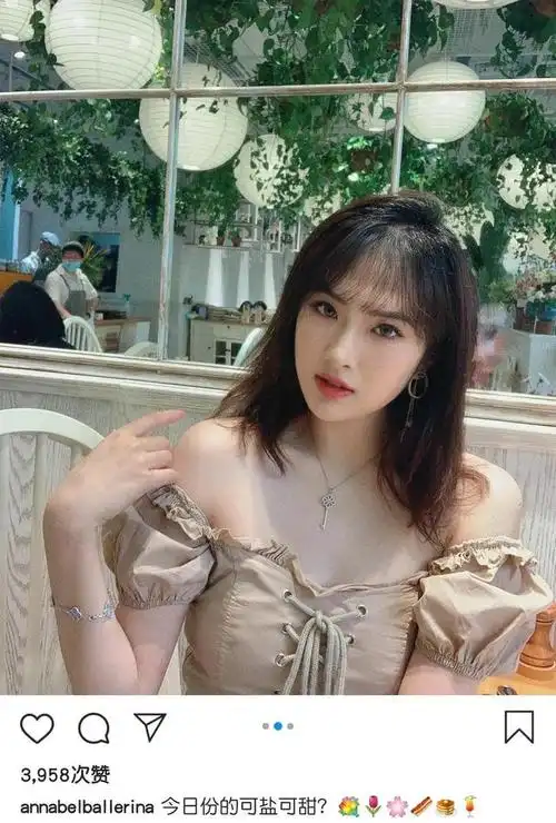 华为二公主任正非小女儿姚安娜,开博晒照颜值在线,为何不姓任?