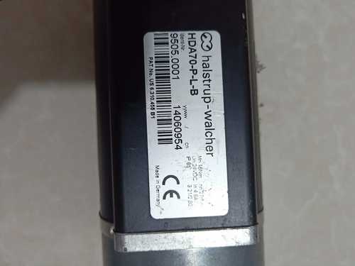 二手 伺服电机 halstrup-walcher hda70-p-l-b 实物图