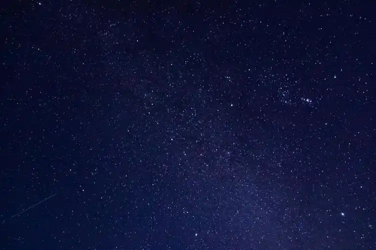 夜晚迷人星空2560x1600分辨率下载,夜晚迷人星空,高清图片 - ipad壁纸