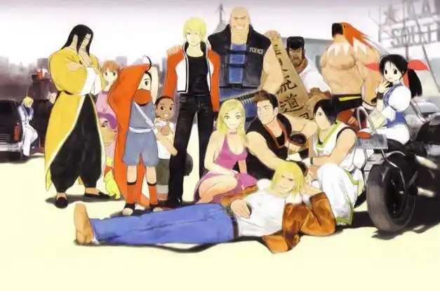 时隔三十年饿狼传说总算迎来大结局安迪老婆真棒