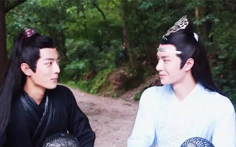 【肖战王一博】对视就是这么好笑,笑得心花怒放