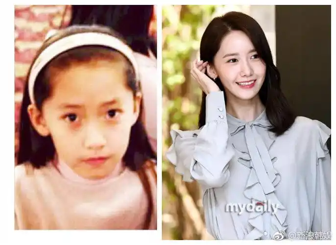 组图:少女时代林允儿纯美童年照公开 从小就灵动可爱