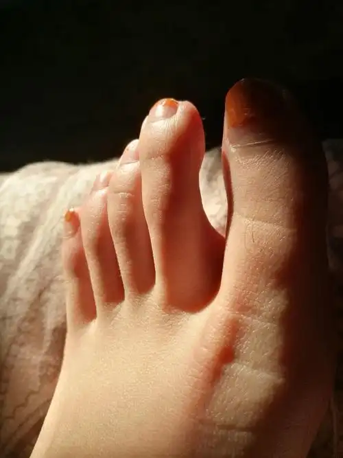 女孩子有一双好看的脚丫是一种什么样的体验