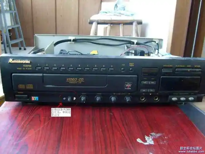 穷烧-将夏新vcd768改为cd