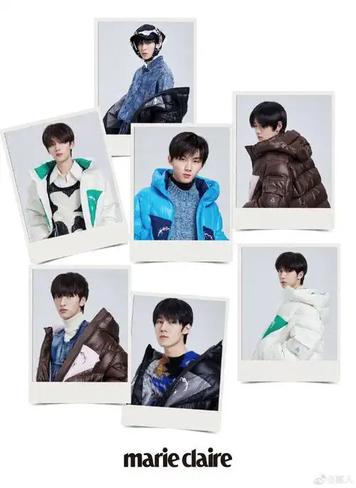 时代少年团嘉人拍立得##时代少年团嘉人拍立得花絮图