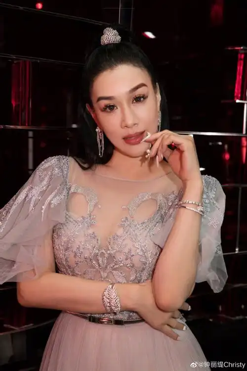 搜狐时尚盛典进取之夜##钟丽缇