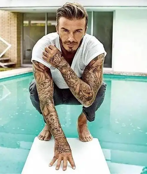 欧美花臂男神集结,看看他们是如何帅到我们心窝里去的!