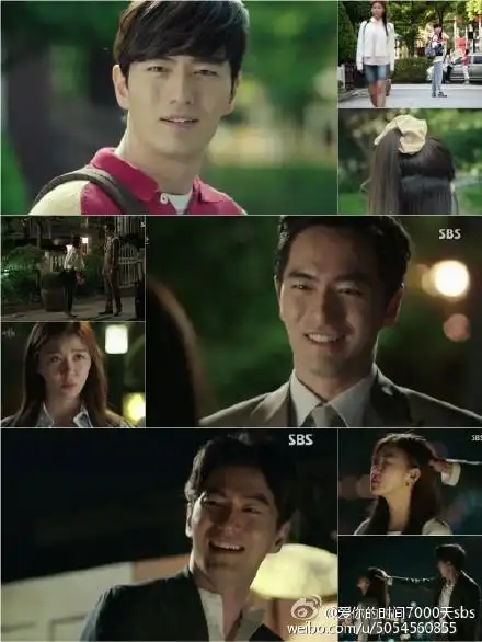 韩剧爱你的时间河智苑李真旭甜蜜截图高清放送虐死单身狗_电视剧_美桌