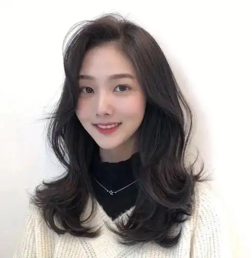 气垫烫搭配法式卷蓬松发量头发稀少的也可