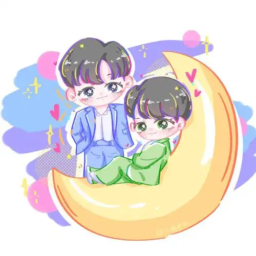 月亮文轩快把你最爱的cp图甩给我7575