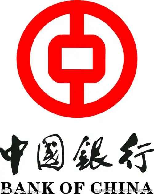 中国银行 logo 矢量图