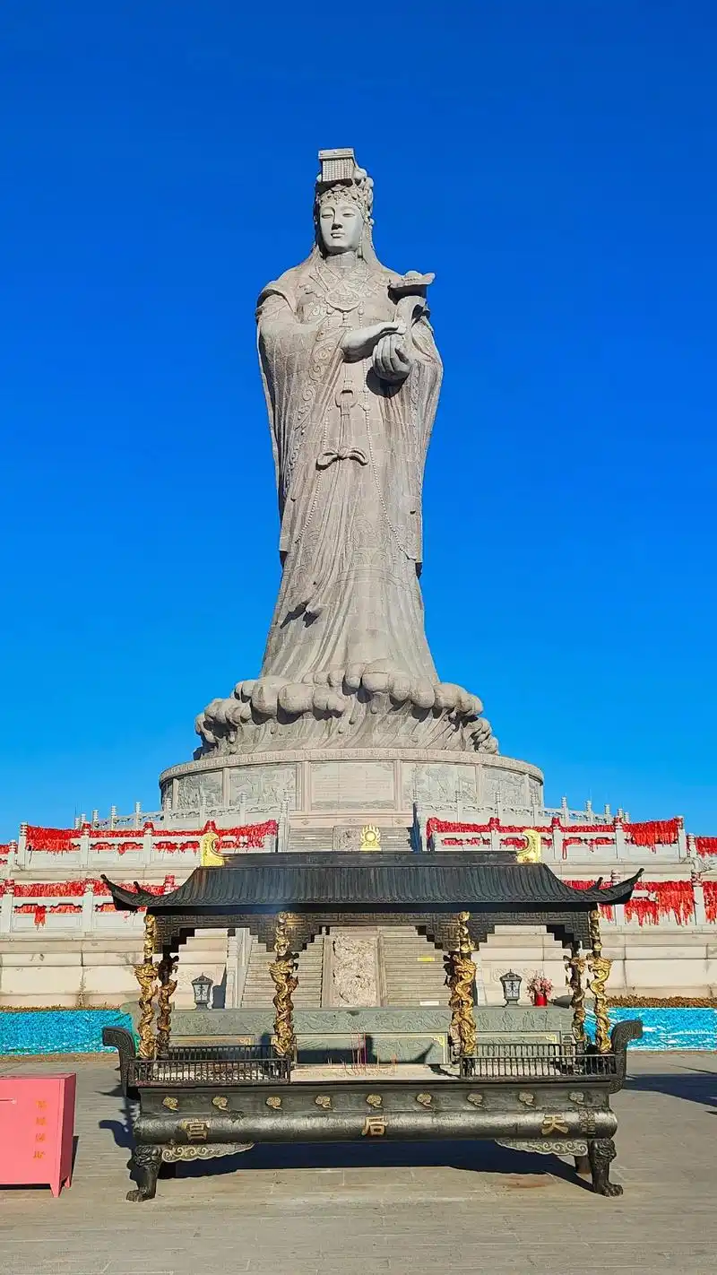 02妈祖慈悲护佑,祈愿身体健康,财源广进,幸福安康. 2