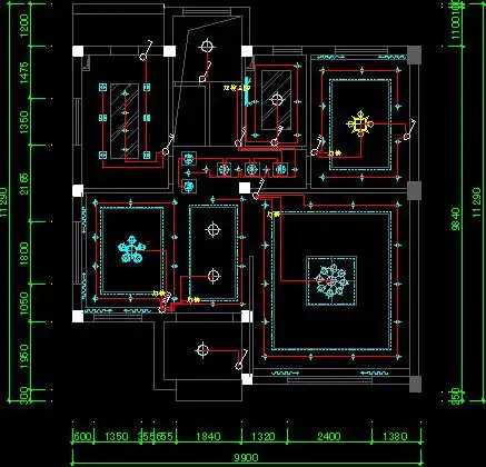 装修公司水电施工图包含哪些有什么作用