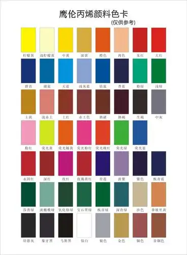 diy手绘涂鸦美术颜料 亮光丙烯画颜料 亚克力彩绘涂料