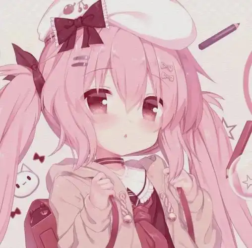 动漫女头| 粉色系少女心女生头像