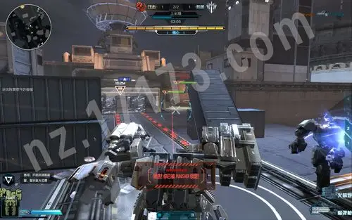 逆战机甲对战模式游戏截图曝光七