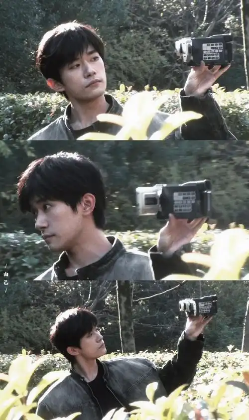 易烊千玺dv感随拍