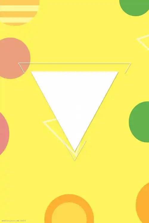 矢量扁平化夏季促销海报背景图片-图行天下图库