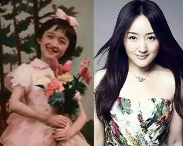 杨钰莹杨钰莹,小时候就露出了明星范.网友:明星为什么能成为明星?