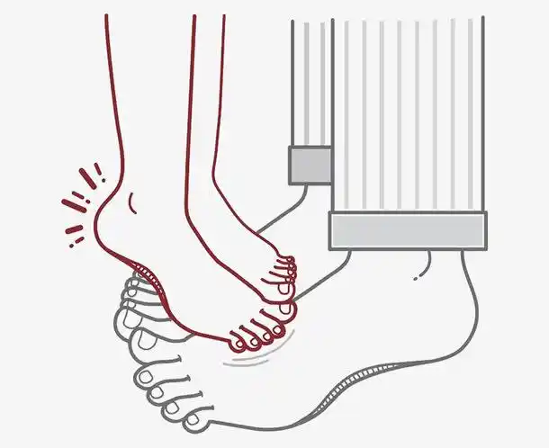 关键词 : 线条,足,站立,脚型,大小脚