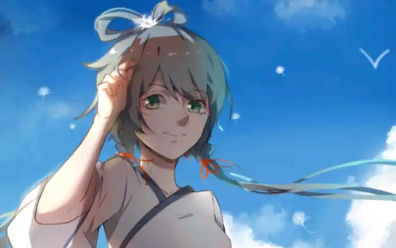 《洛天依》手机壁纸