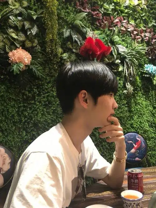 七夕可以拿去骗的照片周震南男友视角Ⅱ