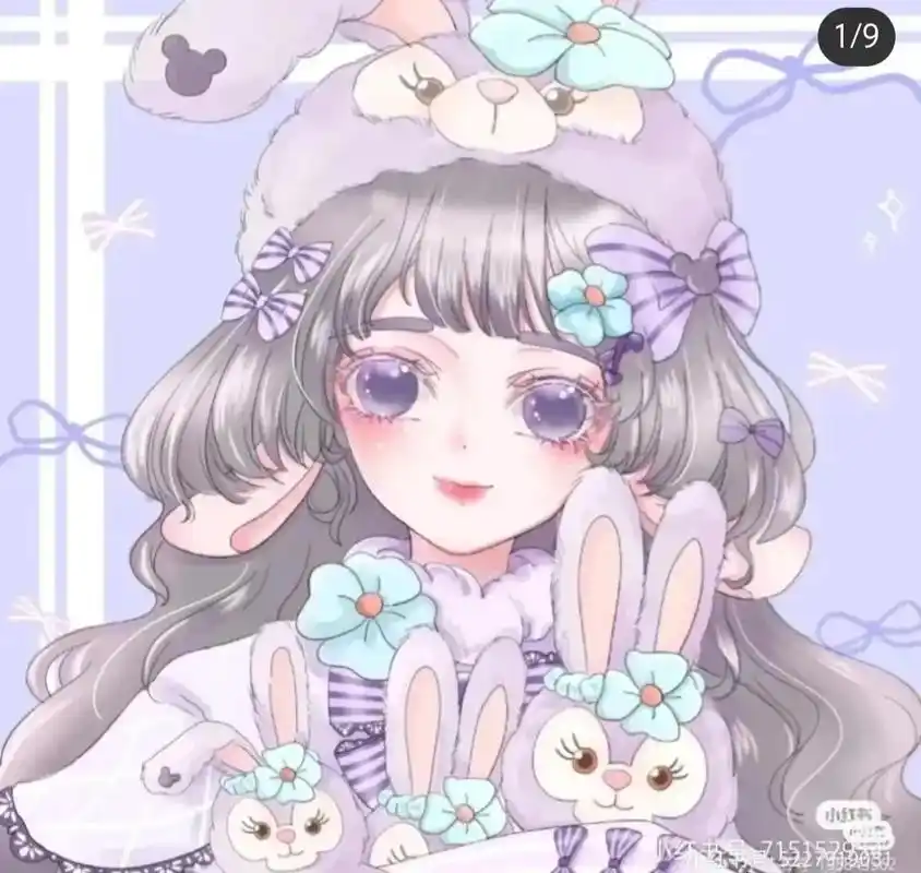 闺蜜头像三人 - 抖音