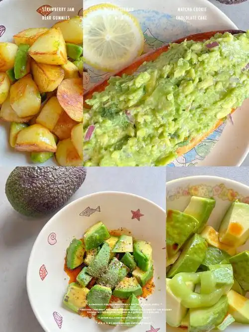 牛油果的4种神仙吃法第一个真的惊艳到我